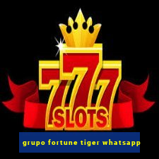 grupo fortune tiger whatsapp